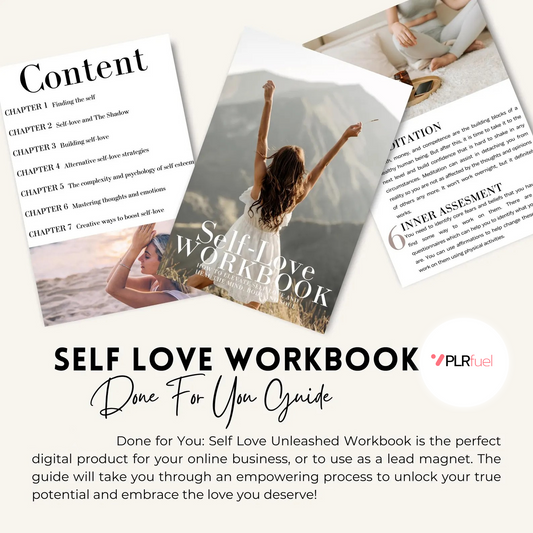Self Love WorkBook - PLRfuel